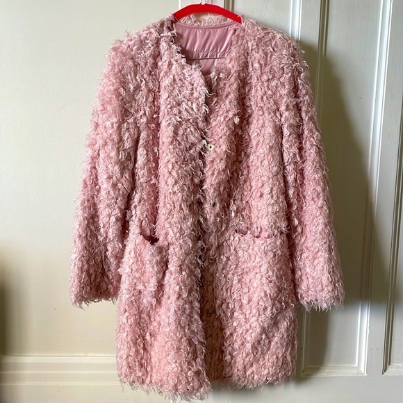 🍡HOST PICK🍡Max&Co reversible coat size 34 (au8) near new - Picture 2 of 5